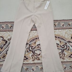 Elegant Creamish Women's Pants